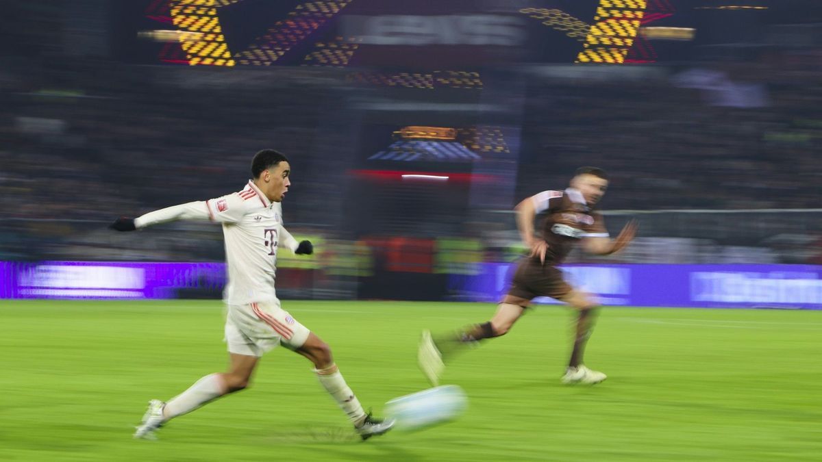 Traf auch bei St. Pauli: Jamal Musiala (l.)