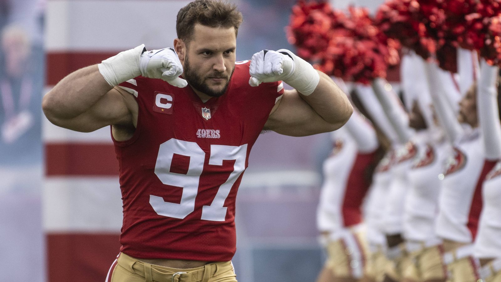 
                <strong>Defensive Player of the Year</strong><br>
                &#x2022; Nick Bosa<br>&#x2022; Defensive End<br>&#x2022; San Francisco 49ers<br>
              