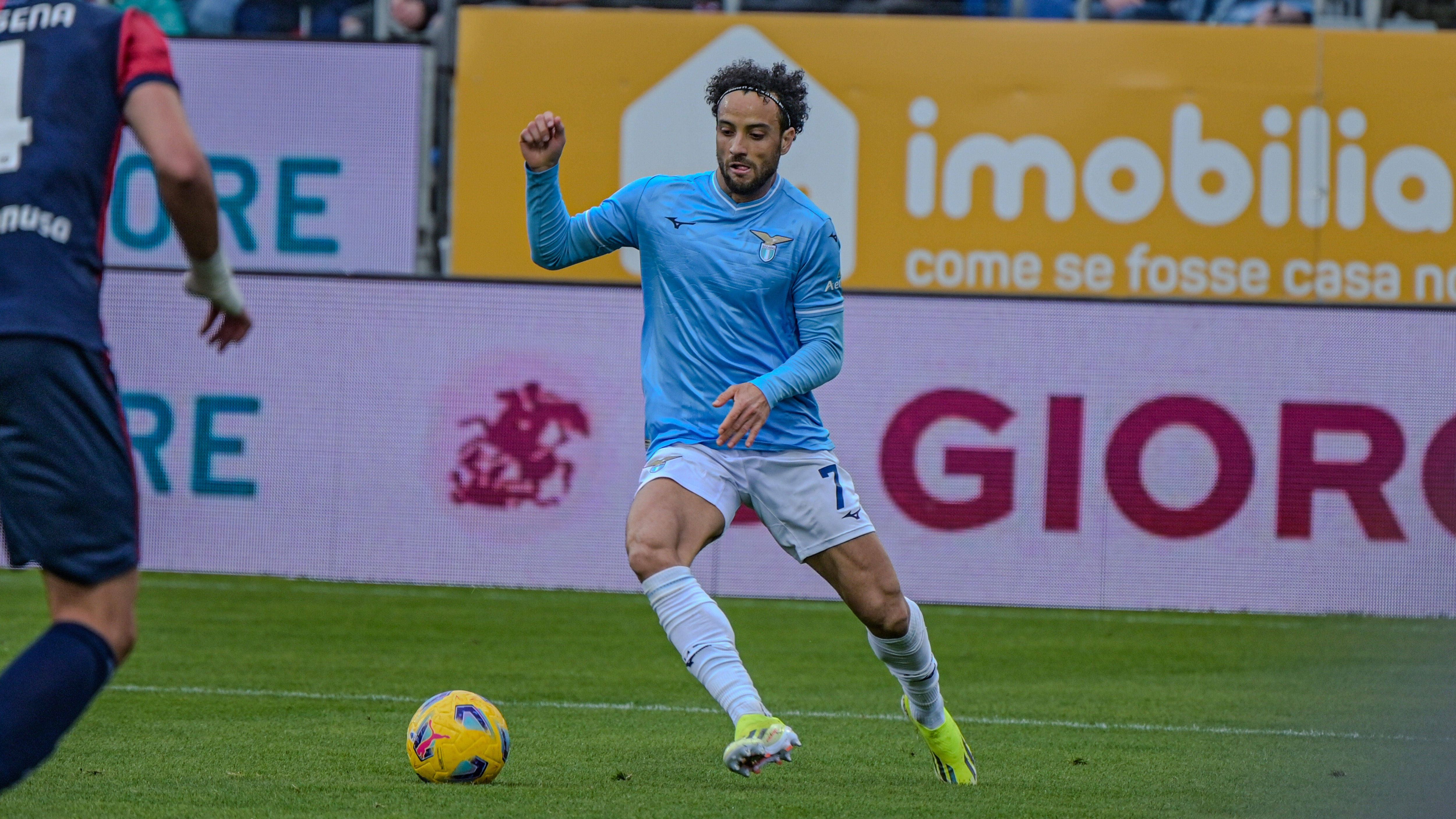 <strong>4. Unterschiedsspieler Felipe Anderson</strong><br> Anderson ist in der Regel aus der Startelf nicht wegzudenken. Der Rechtsaußen kann ein Unterschiedsspieler sein, ist in dieser Saison eher Vorbereiter als Vollstrecker. Bei der Generalprobe bei Cagliari Calcio erzielte der Brasilianer allerdings das entscheidende 3:1.