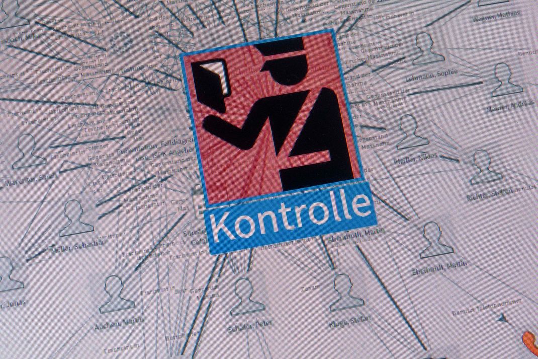Mit der Software können Millionen Daten ausgewertet und verknüpft werden. (Archivbild)