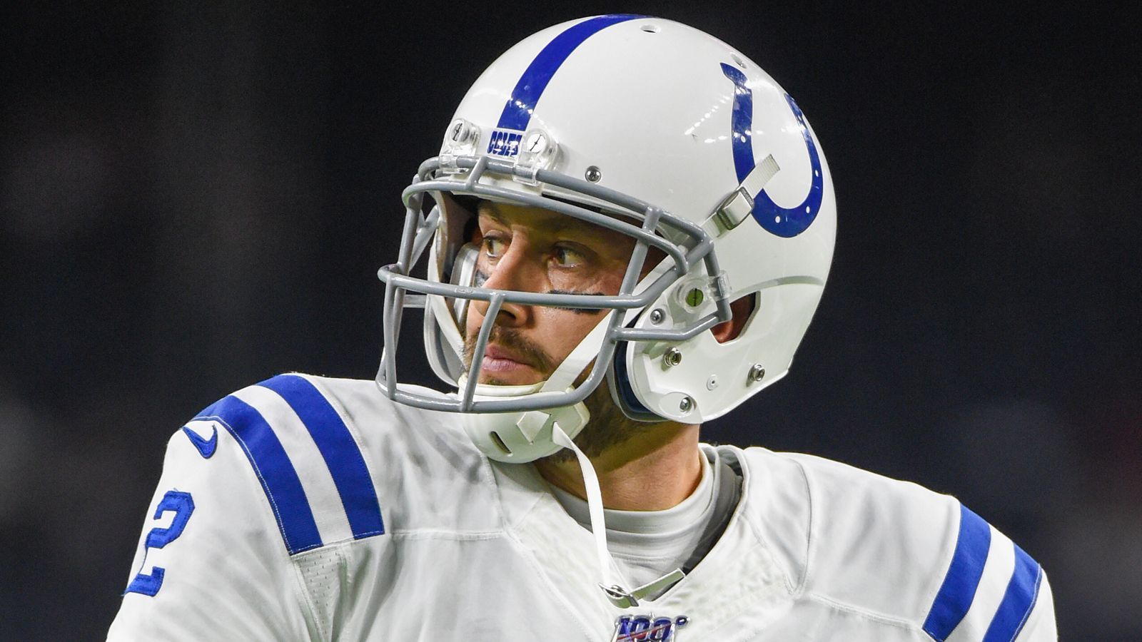 
                <strong>Backup bei den Colts</strong><br>
                In der vergangenen Saison bei den Colts kam er viermal zum Einsatz, einmal als Starter. In seiner Karriere warf er in 69 Spielen für 10.274 Yards, brachte 59,1 Prozent seiner Würfe zum Mann, kommt auf 52 Touchdowns und 34 Interceptions bei einem Rating von 82,5.
              