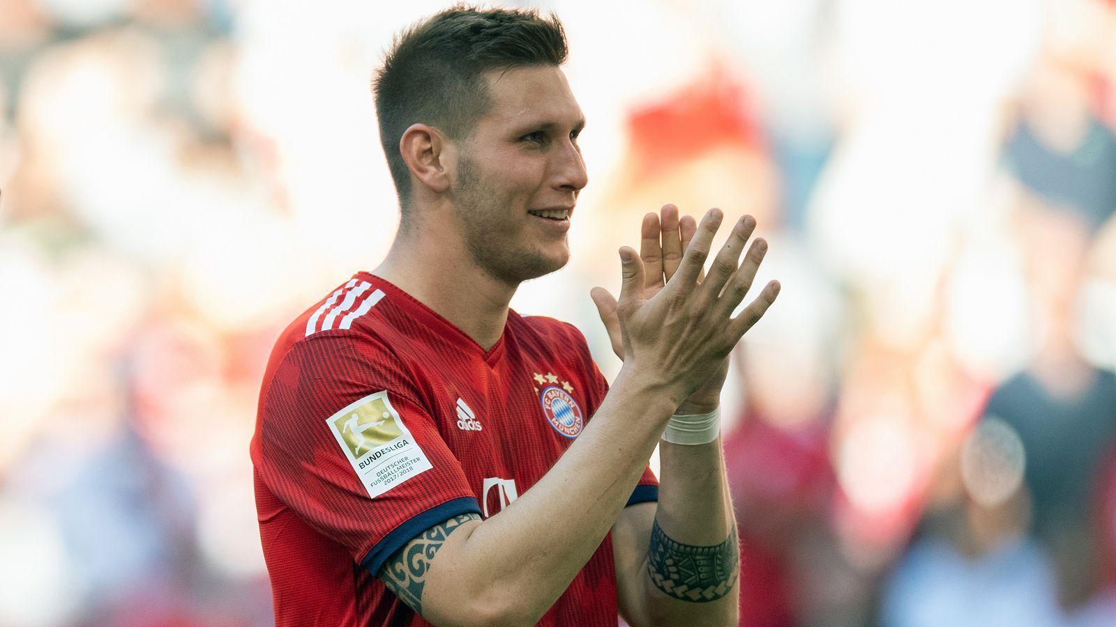 
                <strong>Platz 10 - Niklas Süle (FC Bayern München)</strong><br>
                Marktwert: 60 Millionen EuroVertrag bis: 2022Alter: 23 JahrePosition: Innenverteidiger
              