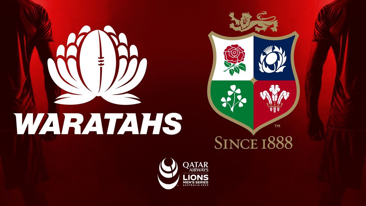 Rugby Lions Tour: NSW Waratahs - Lions