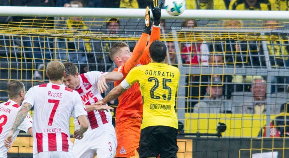 
                <strong>4. Spieltag: Irreguläres Tor gegen Köln</strong><br>
                Knifflige Szene: Im Duell zwischen Borussia Dortmund und dem 1. FC Köln pfeift Schiedsrichter Patrick Ittrich ein Foul von Sokratis ab, ehe der Ball im Kölner Tor landet. Video-Schiedsrichter Dr. Felix Brych sah jedoch kein Foul von Sokratis und teilte die Entscheidung Ittrich mit. Der gab daraufhin das Tor zum zwischenzeitlichen 2:0 für den BVB, obwohl das Spiel zuvor unterbrochen wurde. Die Kölner Verantwortlichen tobten, drohte mit einem Einspruch gegen die Wertung des Spiels, verzichtete dann aber doch darauf.
              