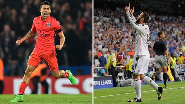 
                <strong>Marquinhos vs. Nacho</strong><br>
                Marquinhos vs. Nacho - Marquinhos hat eine enorme Entwicklung hingelegt und gehört trotz seiner erst 21 Jahre zu den Leistungsträgern in der Defensive. Nacho Fernandez läuft wohl nur auf, da die Stammverteidiger Pepe und Sergio Ramos verletzt fehlen. 4:0 PSG.
              