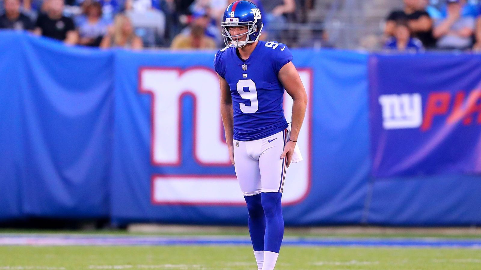 
                <strong>Platz 21: Riley Dixon (New York Giants)</strong><br>
                Jahresverdienst: 720.000 DollarGesamtwert des aktuellen Vertrages: 2.420.009 DollarBisheriger Karriere-Verdienst: 2.420.009 Dollar
              