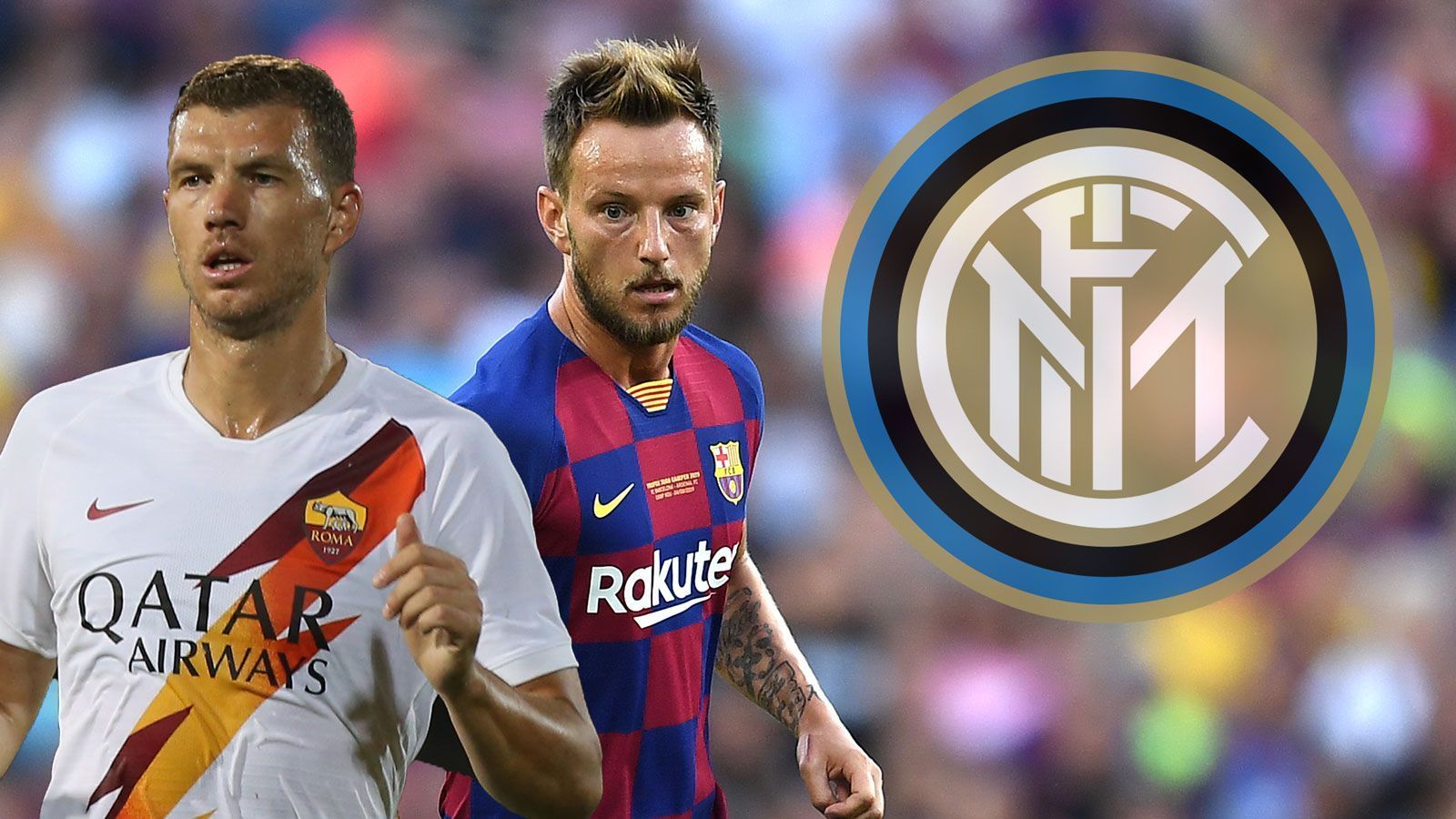 
                <strong>Inter: Dzeko und Rakitic im Visier</strong><br>
                Für den scheidenden Icardi holt Inter Mailand Edin Dzeko vom AS Rom. Auch Ivan Rakitic vom FC Barcelona soll auf dem Einkaufszettel stehen. Der Kroate dürfte bei den Katalanen nach der Verpflichtung von Frenkie de Jong wohl keine große Rolle mehr spielen.
              