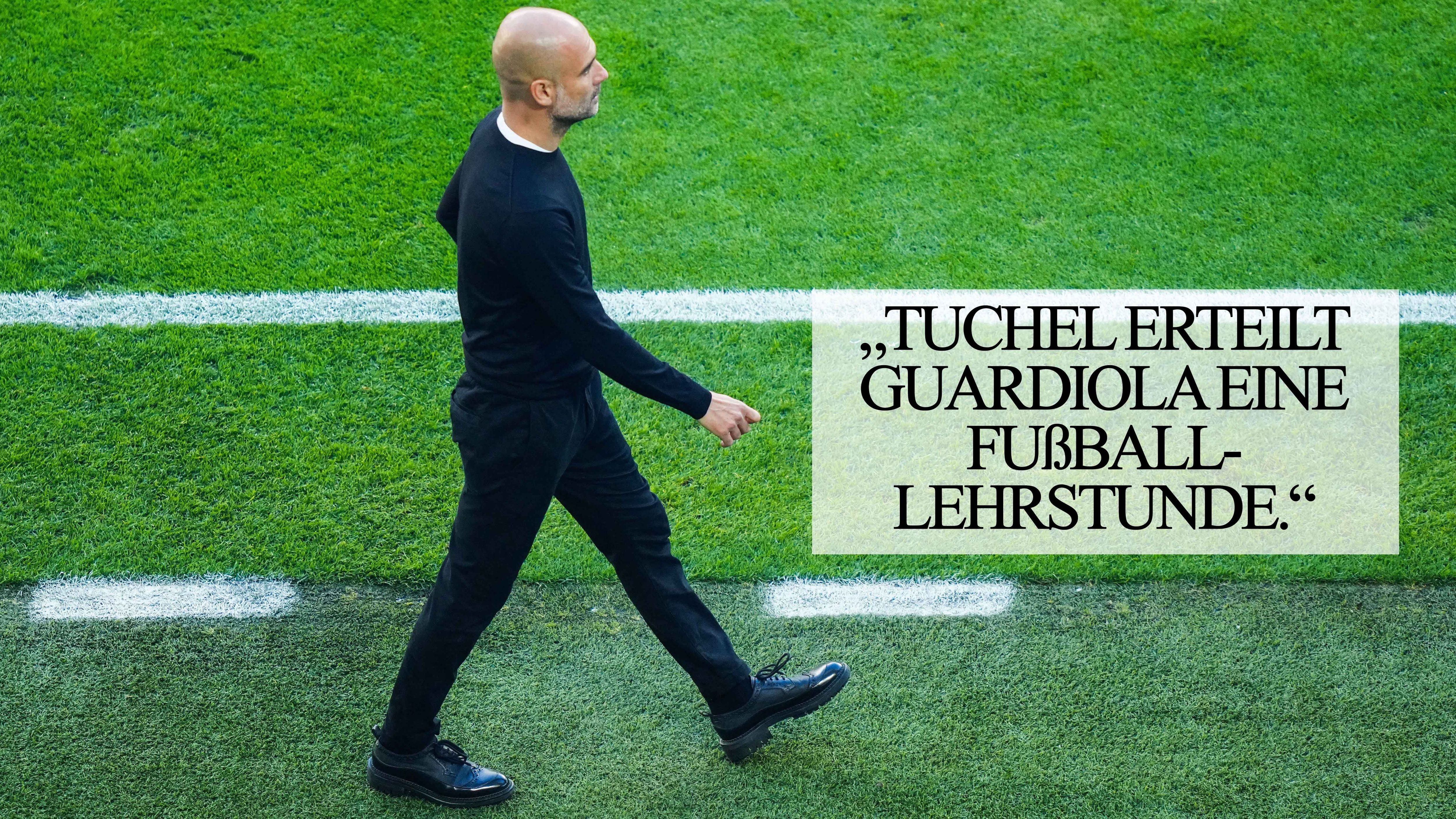 
                <strong>Tuttosport (Italien)</strong><br>
                Die italienische "Tuttosport" feiert Finalgewinner Tuchel, er habe "Guardiola eine Fußball-Lehrstunde erteilt", schreibt das Blatt. Der FC Chelsea unter Tuchel habe "eine Mauer errichtet, [...] die nicht gefallen ist". Tuchel habe "die Krone des Königs Europas voll verdient".
              