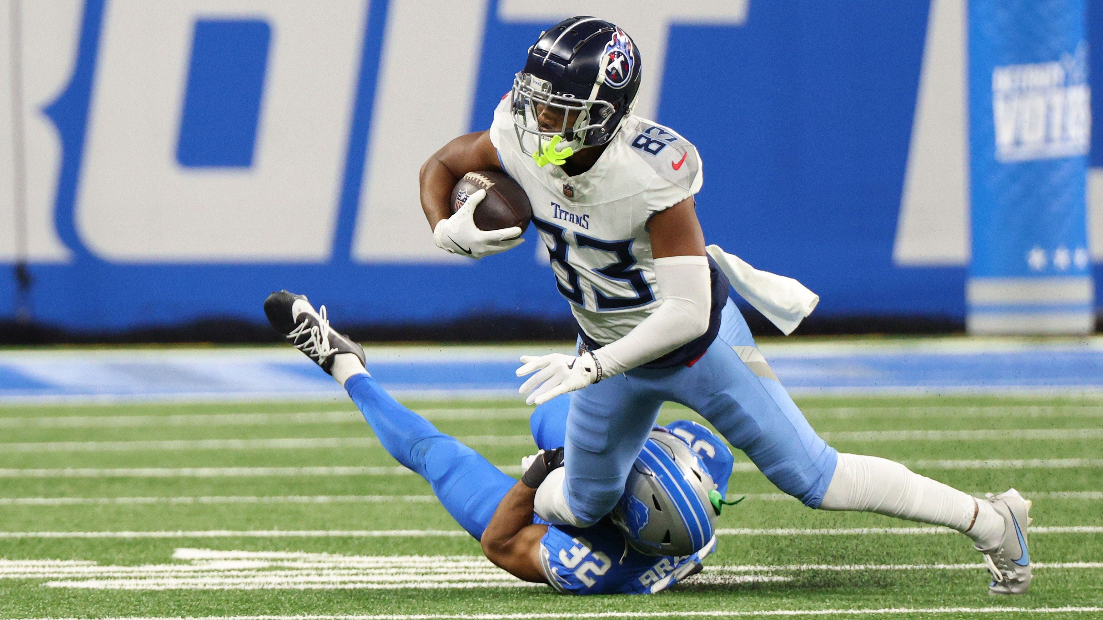 <strong>Tyler Boyd (Tennessee Titans)</strong><br>In dieser Saison konnte Boyd mit bisher 184 Receiving Yards und keinem Touchdown nicht überzeugen. Dafür soll wahrscheinlich dem fünf Jahre jüngeren Treylon Burks die Zukunft gehören. Für die Titans könnte ein Boyd-Abschied ohnehin fast alternativlos sein. Bei einer Pleite gegen die New England Patriots würde das Team um Brian Callahan bei einer Bilanz von 1-7 stehen. Auch die Saints gelten wohl als interessiert.