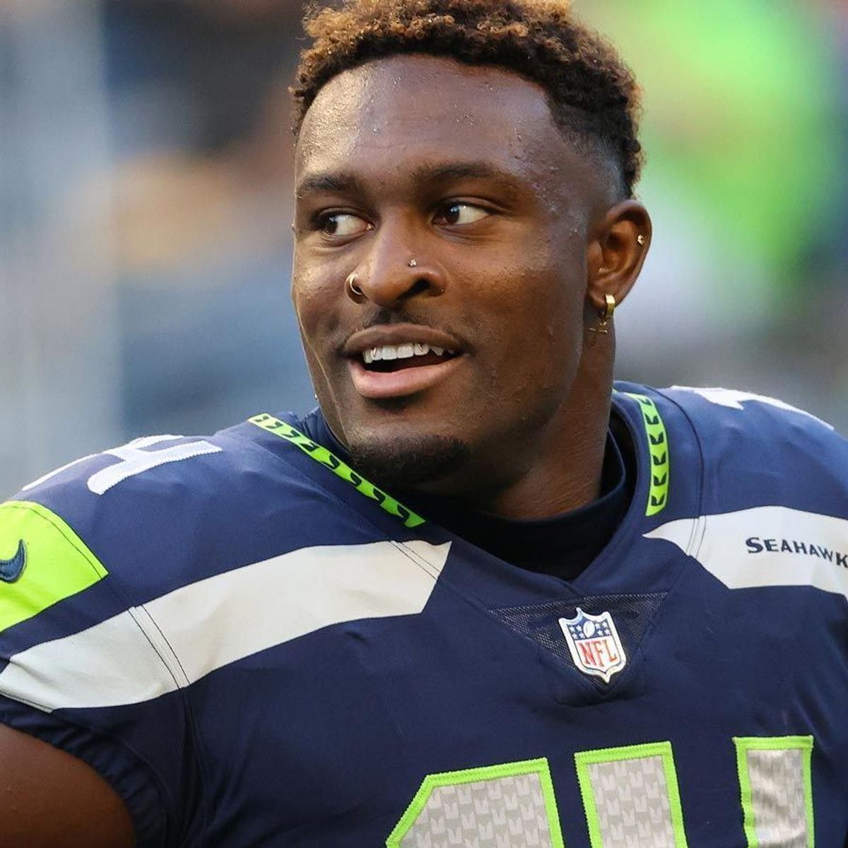 Seahawks' DK Metcalf fined for hit on Ahkello Witherspoon