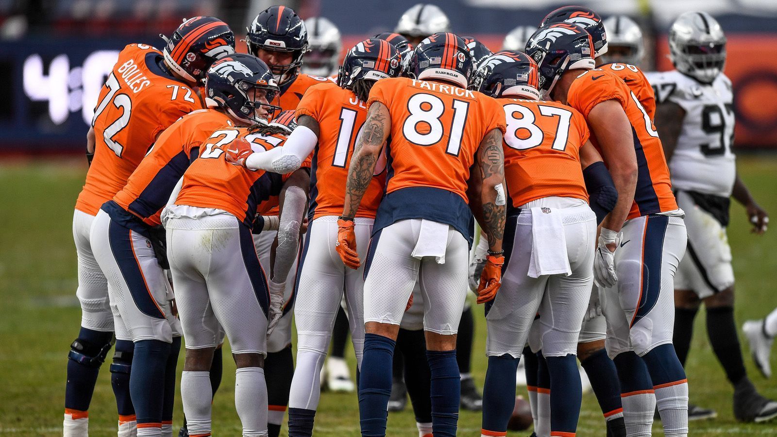 
                <strong>Platz 15: Denver Broncos (Teamstärke: 82)</strong><br>
                &#x2022; Defense-Wertung: 86 -<br>&#x2022; Offense-Wertung: 72 <br>
              