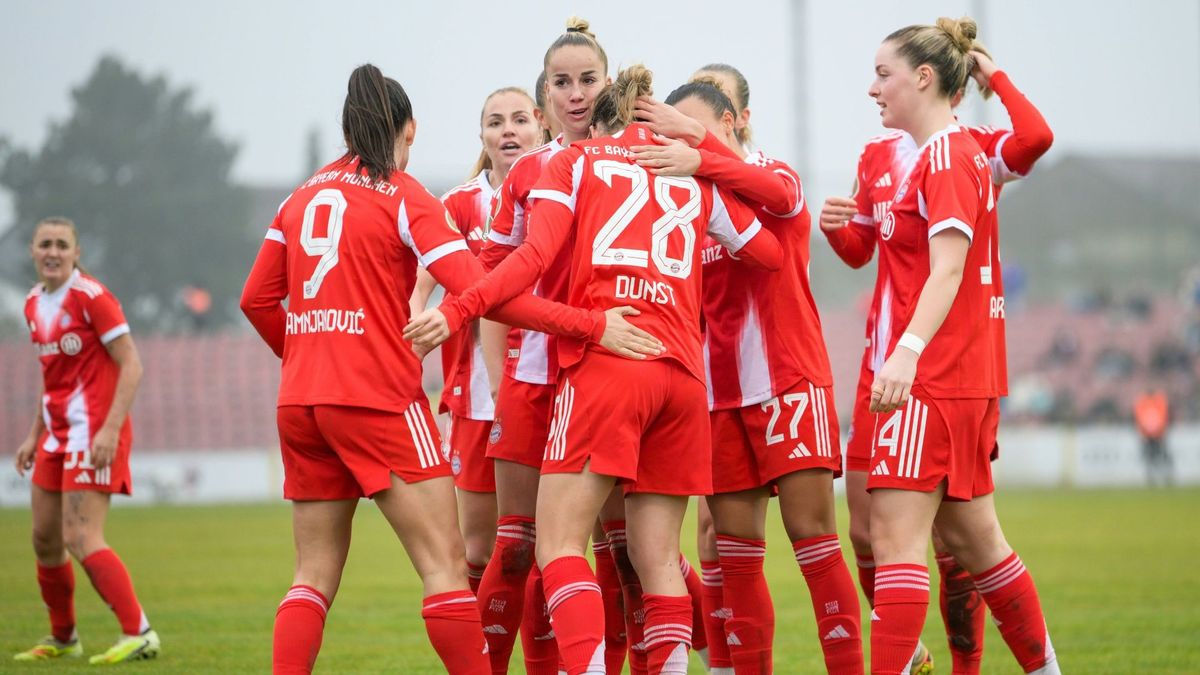 Giulia Gwinn und Co. jubeln in Ingolstadt