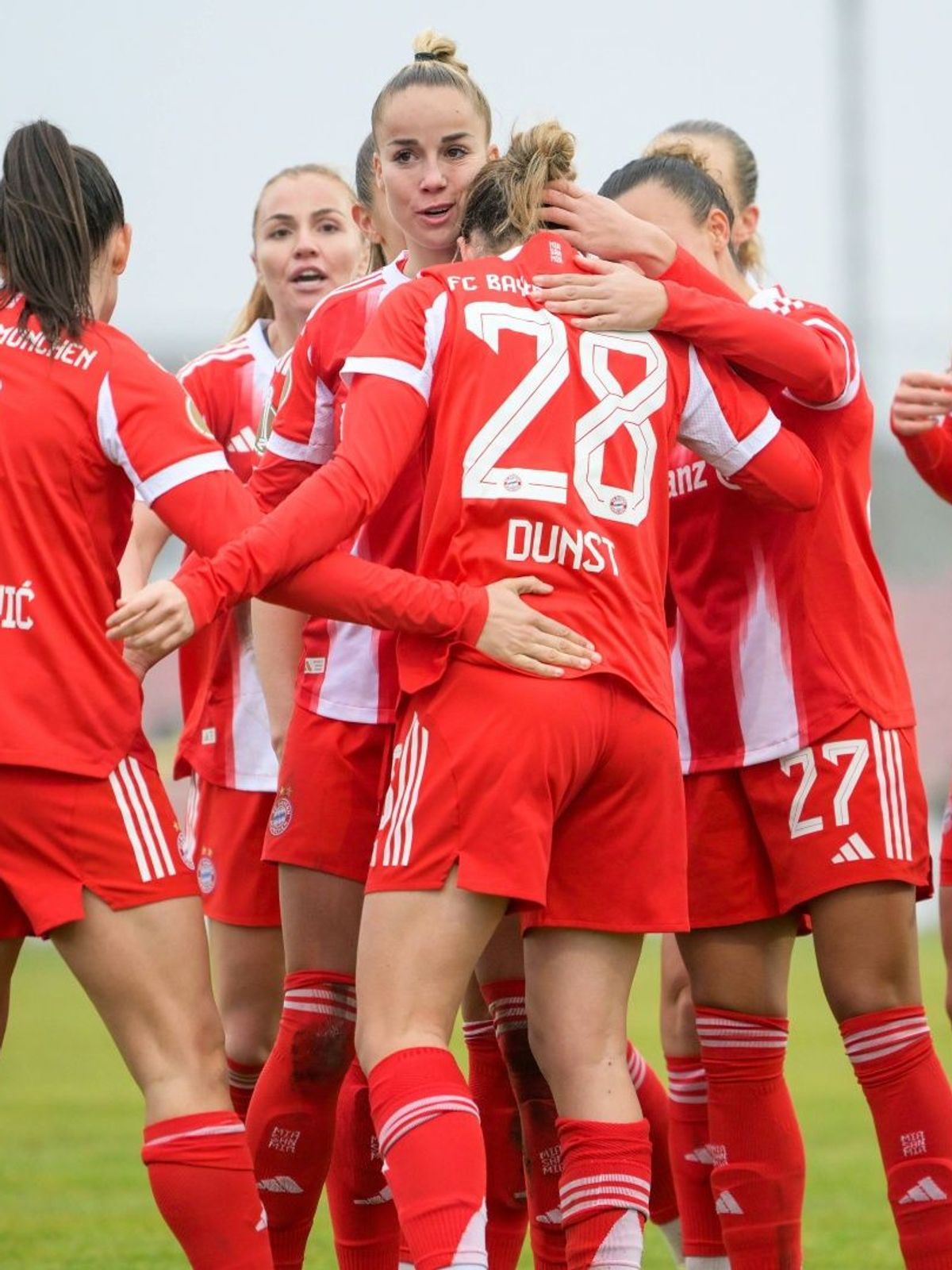 Giulia Gwinn und Co. jubeln in Ingolstadt