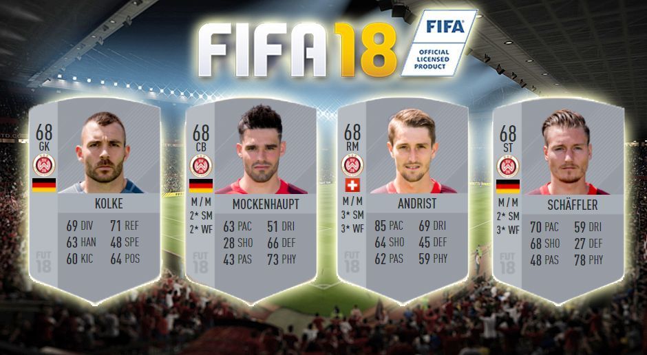 
                <strong>FIFA 18: SV Wehen Wiesbaden</strong><br>
                Defensive: 65Mittelfeld: 65Angriff: 66Insgesamt: 65
              