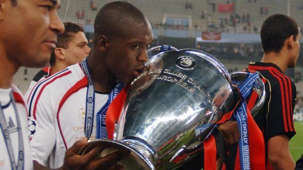 
                <strong>Clarence Seedorf</strong><br>
                Anzahl der Champions-League-Titel: 4Vereine: Ajax Amsterdam (1995), Real Madrid (1998), AC Milan (2003 und 2007)
              