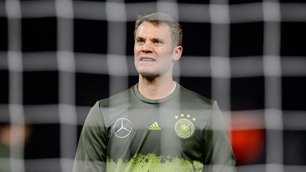 
                <strong>Manuel Neuer</strong><br>
                Manuel Neuer: Der Torwart des FC Bayern war wie immer auf dem Posten, wenn er gebraucht wurde. Einen Tag vor seinem 30. Geburtstag mit einer starken Fußabwehr gegen Welbeck. An den Gegentoren schuldlos. ran-Note: 2,5
              