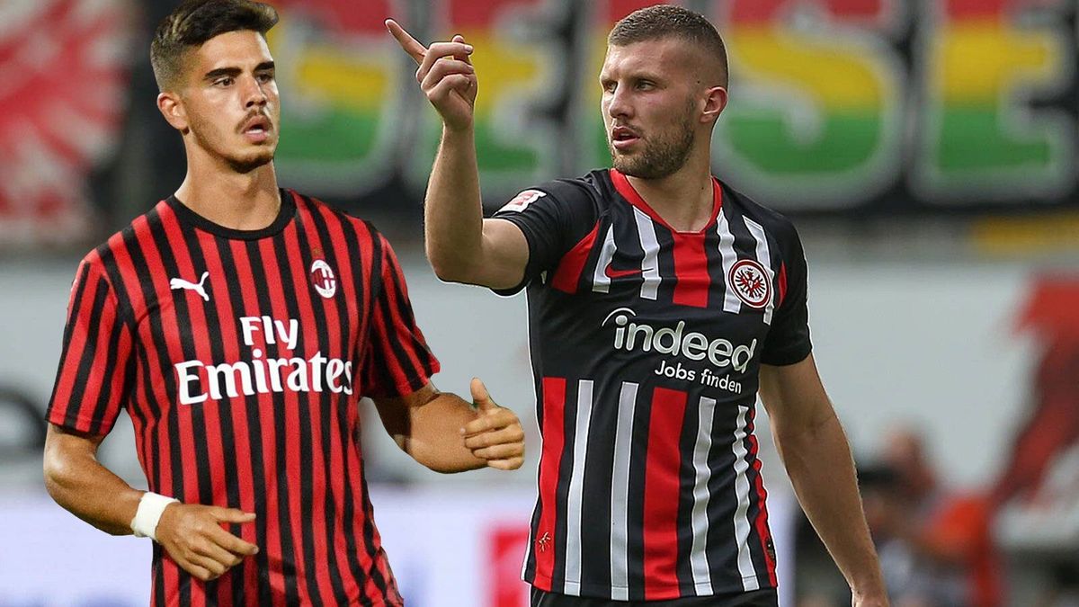 Rebic und Silva