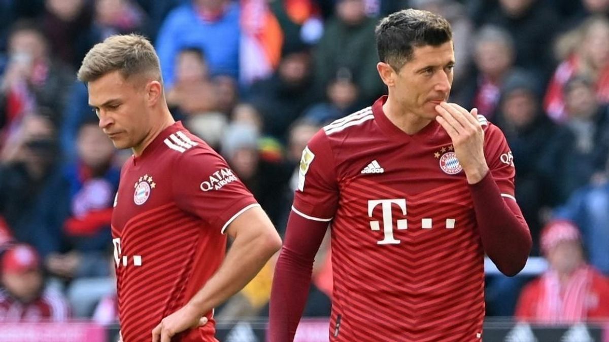 Lewandoski erzielt das Siegtor für München