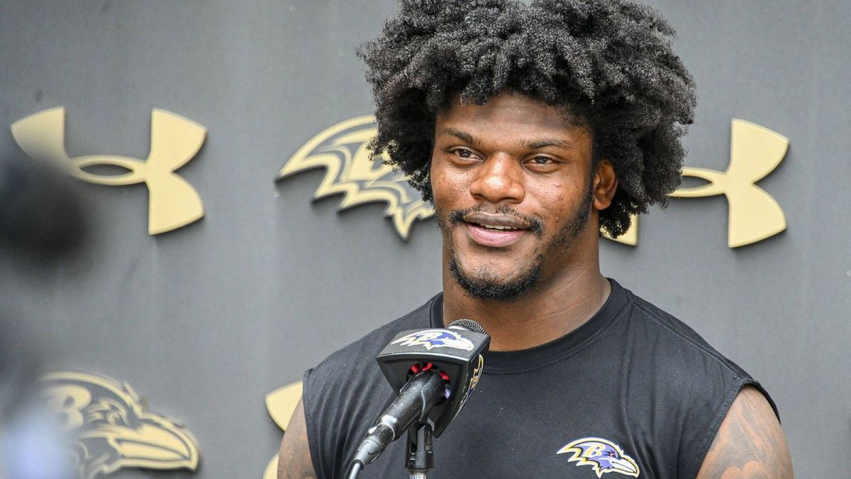 Lamar Jackson hat keinen Bock mehr auf Nachfragen zum Vertrag