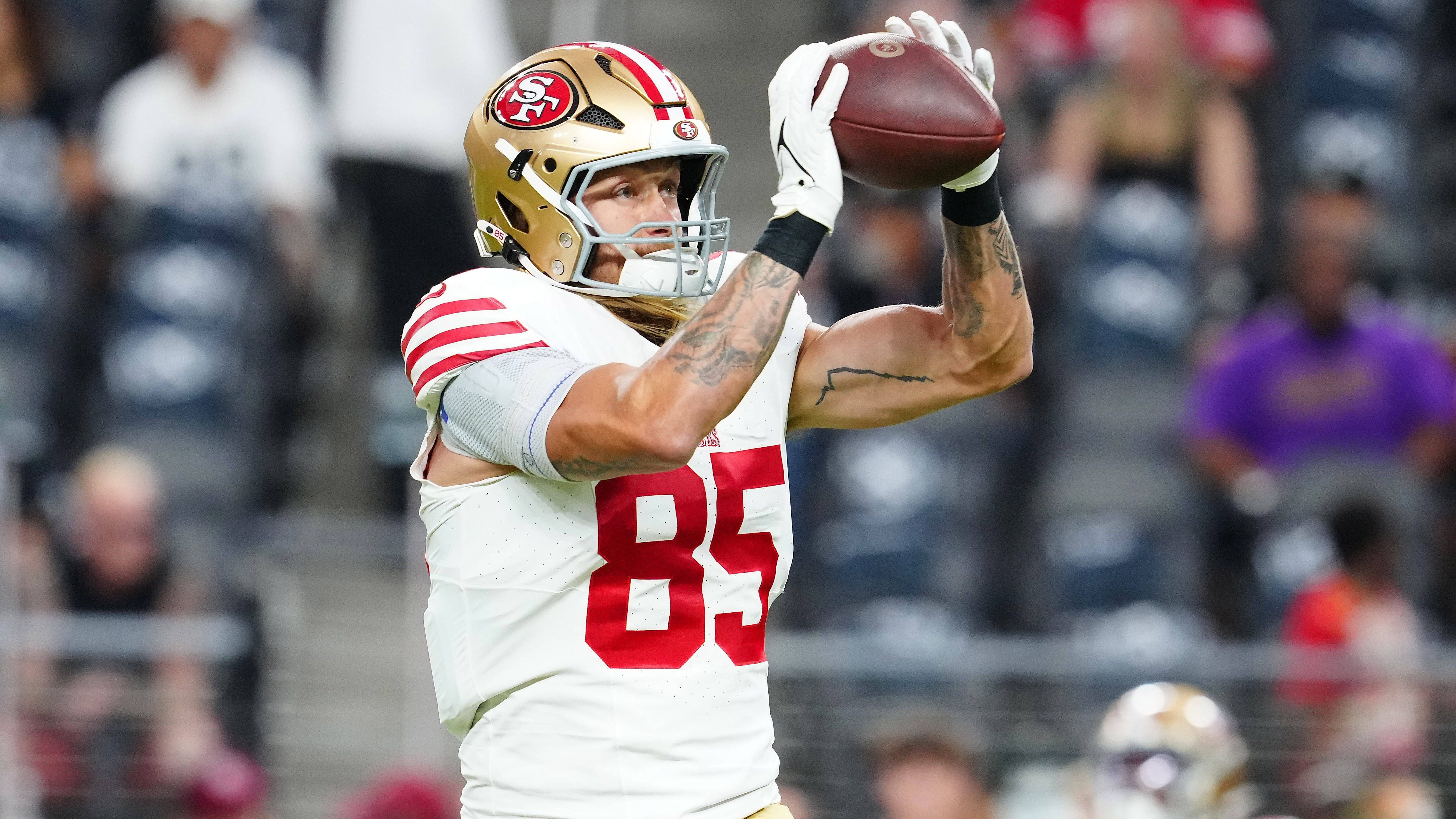 <strong>San Francisco 49ers</strong><br>LT Trent Williams, LB Fred Warner, TE George Kittle, WR Deebo Samuel Sr., QB Brock Purdy, DL Nick Bosa, RB Christian McCaffrey, FB Kyle Juszczyk.