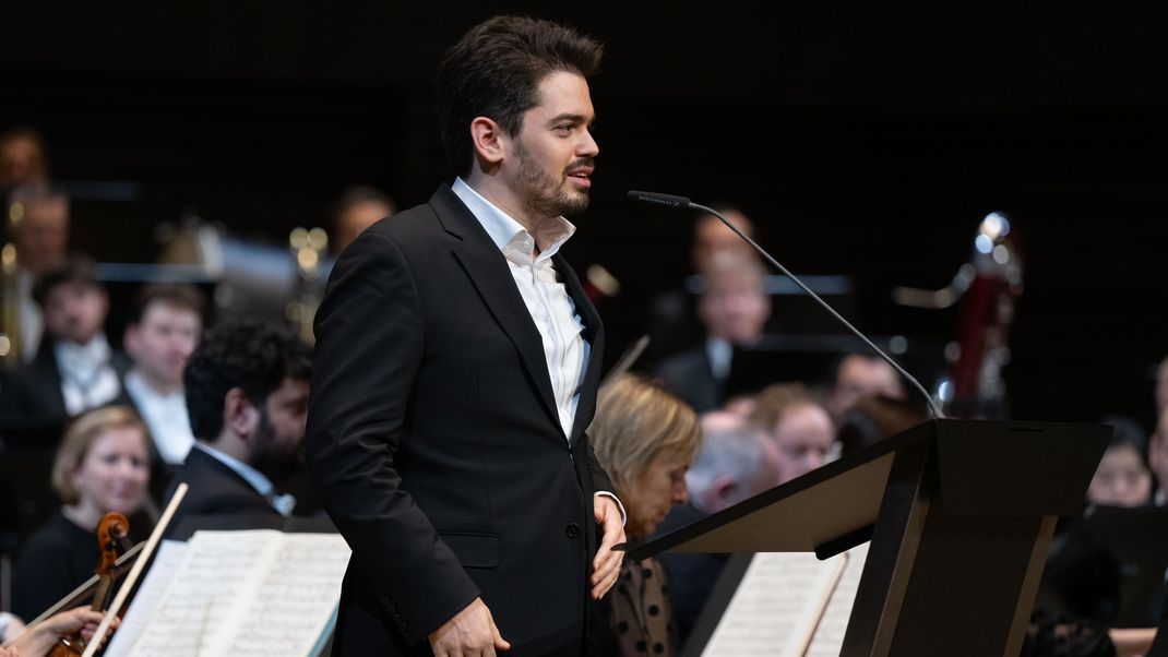 Lahav Shani, zukünftiger Chefdirigent der Münchner Philharmoniker