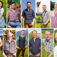 Alle Bauern der 22. Staffel von "Bauer sucht Frau"
