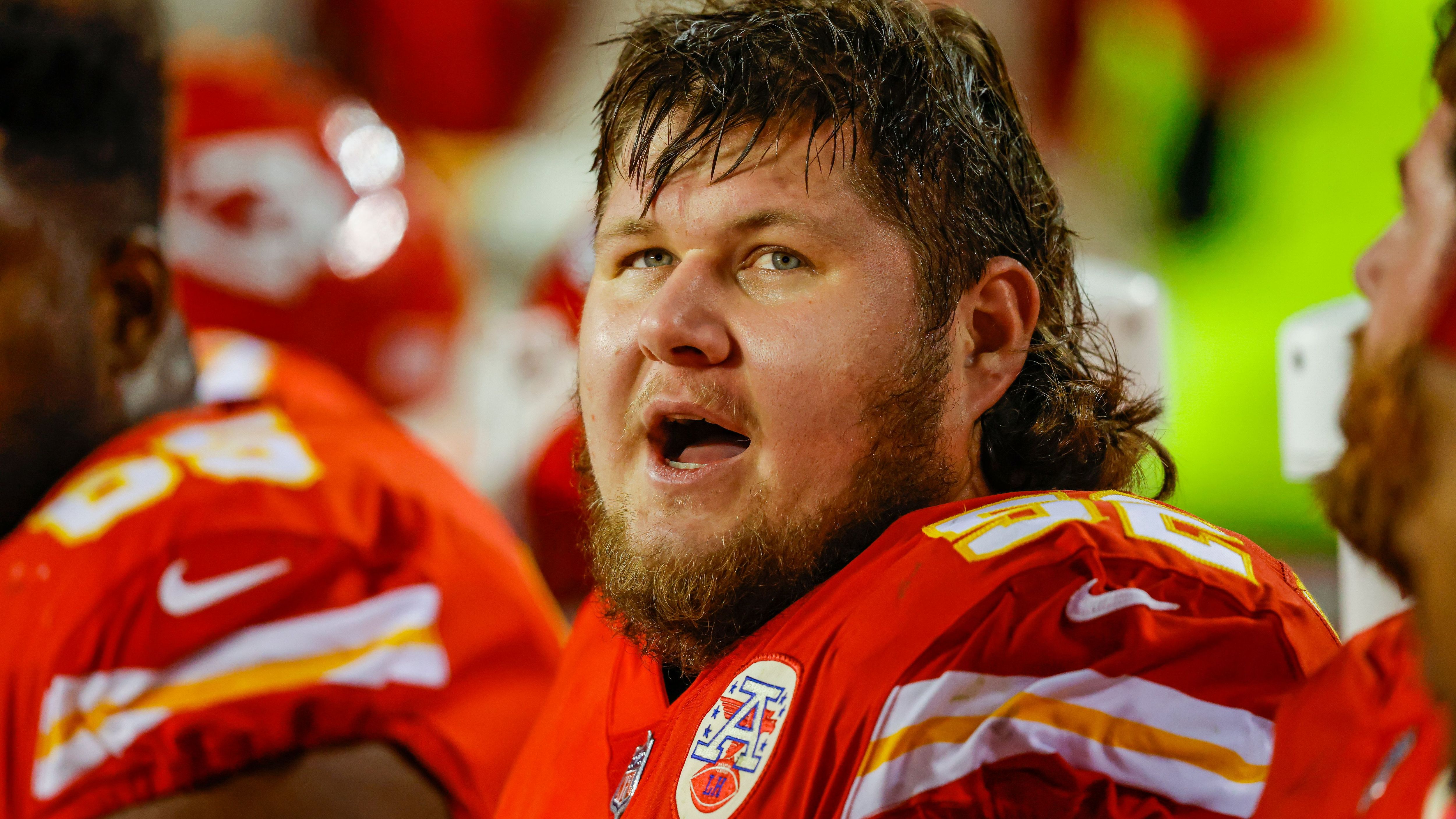 <strong>Center in der AFC</strong><br> Creed Humphrey<br> Kansas City Chiefs