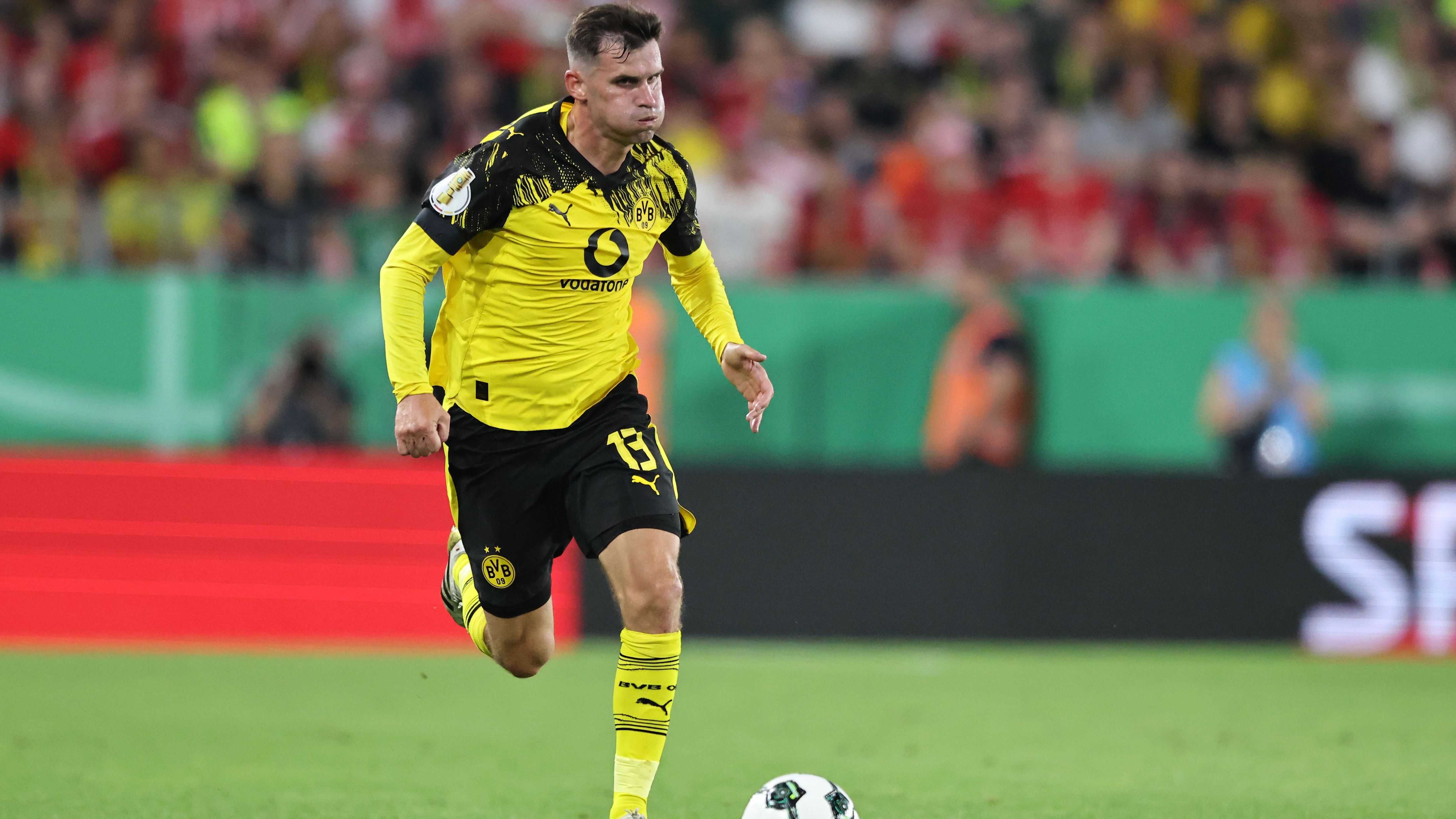 <strong>Pascal Groß (Borussia Dortmund)</strong><br>Position: Zentraler Mittelfeldspieler<br>Alter: 34 Jahre<br>Im Verein seit: August 2024