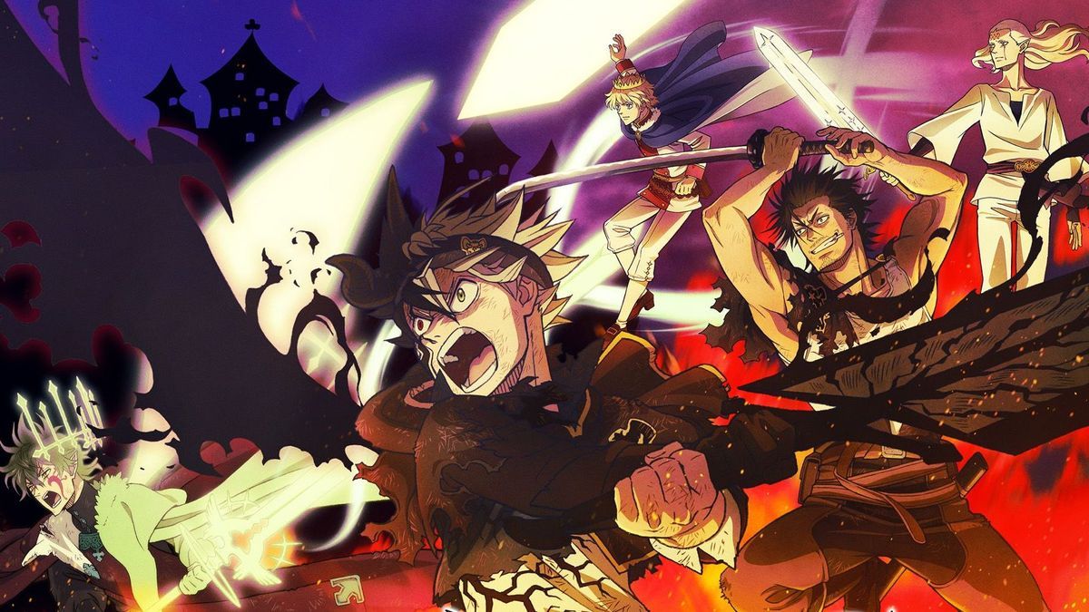 Black Clover Artwork Staffel 3