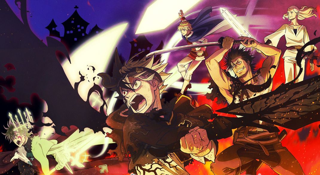 Die 3. Staffel von "Black Clover" dreht sich um die Rache der Elfen.