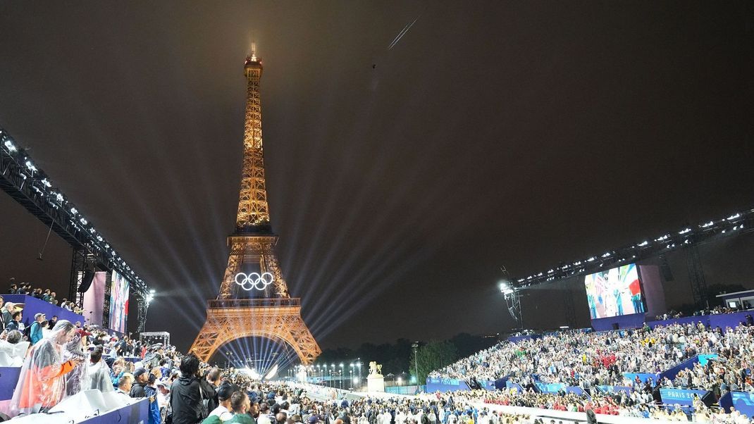 Das bunte Spektakel in Paris beleidigte offenbar das Christentum.