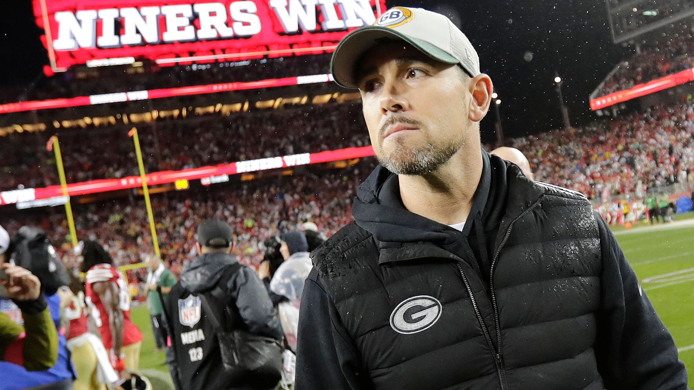 <strong>Platz 2: Matt LaFleur (Green Bay Packers)</strong><br>- Siege: 56<br>- Niederlagen: 27<br>- Siegquote: 68 Prozent