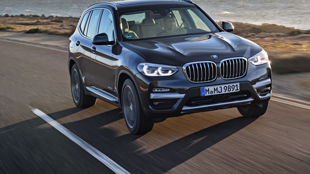 BMW hat möglicherweise bei seinem SUV-Modell X3 mit Dieselmotoren die Abgaswerte manipuliert.
