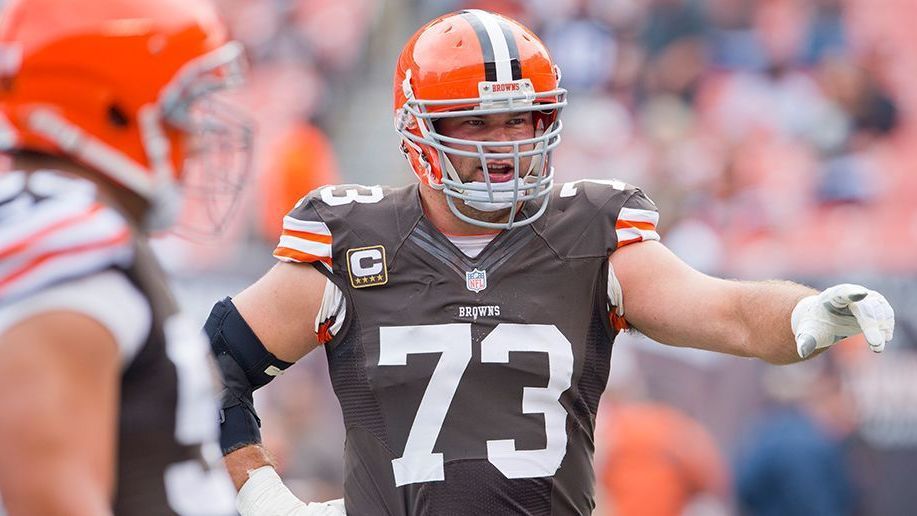 <strong>73: Joe Thomas</strong><br>Team: Cleveland Browns<br>Position: Offensive Tackle<br>Erfolge: sechsmaliger First Team All-Pro, zehnmaliger Pro Bowler<br>Honorable Mention: John Hannah