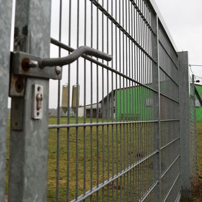 23.11.2023: In diesem Putenmastbetrieb in Matzlow in der Gemeinde Lewitzrand (Mecklenburg-Vorpommern) mussten nach einem Vogelgrippe-Ausbruch 25.000 Puten getötet werden. 