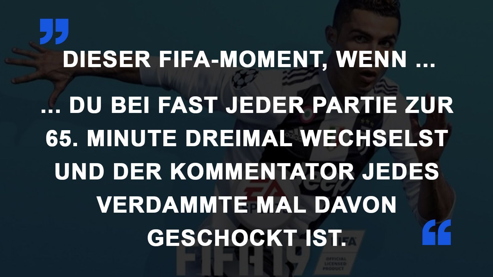 
                <strong>FIFA Momente schockierter Kommentator</strong><br>
                
              
