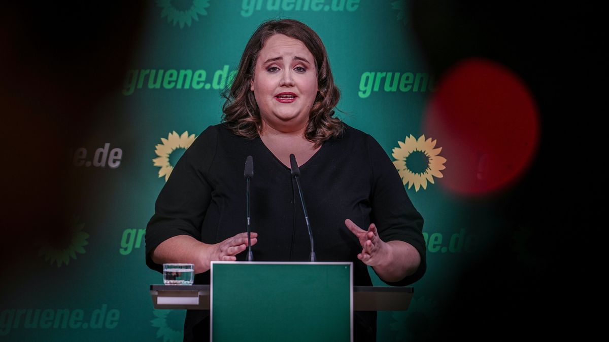 Grünen-Chefin Ricarda Lang hat ihre monatlichen Einkünfte offengelegt. 