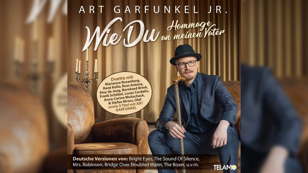 Art Garfunkel Jr. bringt die zweite Auflage von „Wie du: Hommage an meinen Vater“