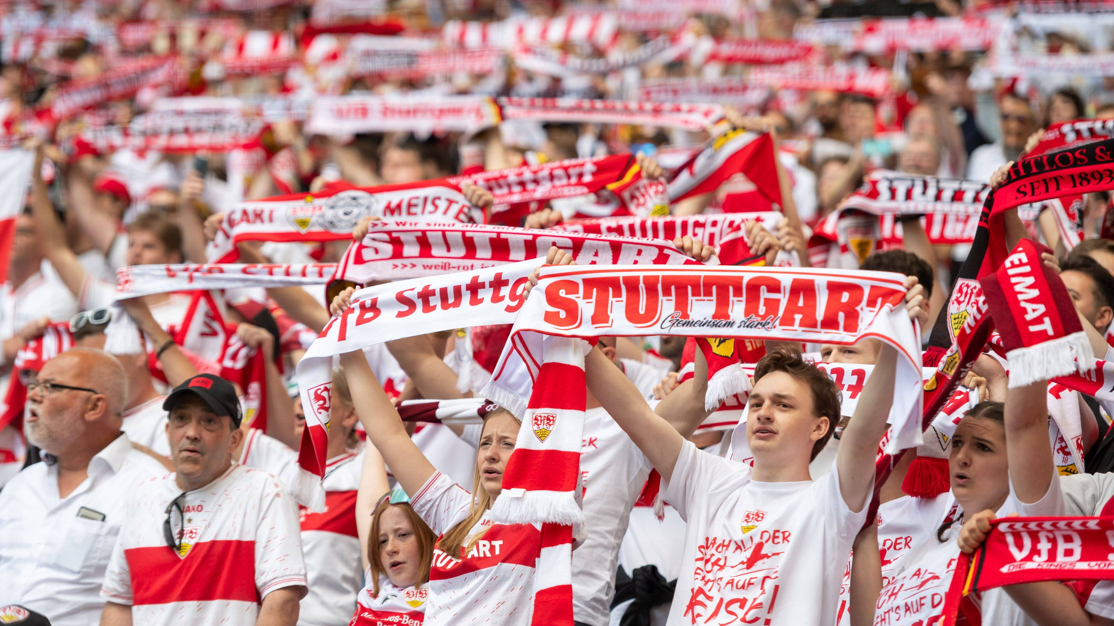 <strong>Platz 6: VfB Stuttgart (Bundesliga)</strong><br>Zuschauerschnitt: 55.124<br>Gesamtzuschauer: 937.116<br>Auslastung: 97 Prozent