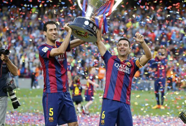 
                <strong>Mittelfeld: Sergio Busquets (FC Barcelona)</strong><br>
                
              