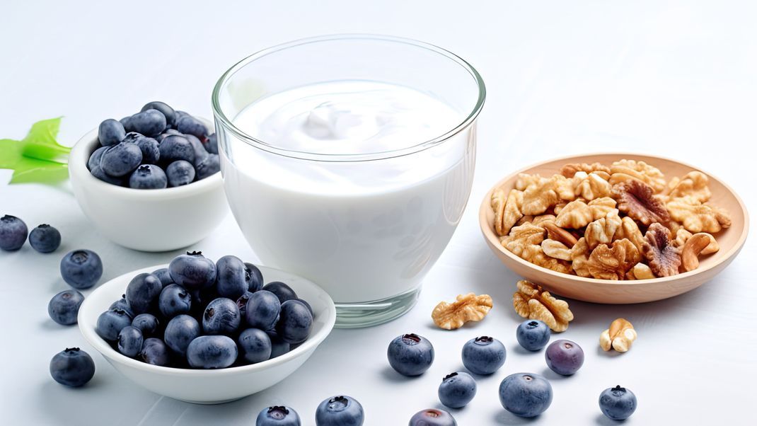 Greek yogurt is a classic, especially in the summer months.  So why not use it in your diet?