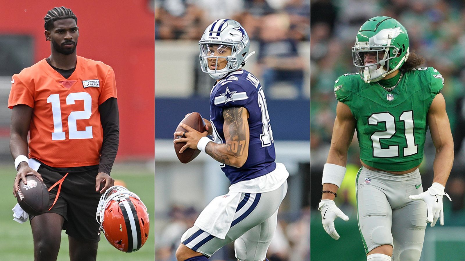 <strong>CFL hat mehrere NFL-Stars im Blick</strong><br>Die kanadische Football-Liga schielt in die USA. Die CFL hat die <a data-li-document-ref="557102" href="https://www.ran.de/sports/american-football/nfl/news/cfl-statt-nfl-shedeur-sanders-koennte-nach-draft-enttaeuschung-in-die-kanadische-football-liga-wechseln-557102">"Rechteliste"</a> veröffentlicht, über die sich die Teams ein "Erstverhandlungsrecht" für Spieler sichern konnten, sollten diese den Schritt nach Kanada gehen. Mit dabei sind auch bekannte NFL-Gesichter. <strong><em>ran</em></strong> zeigt die spannendsten Personalien.