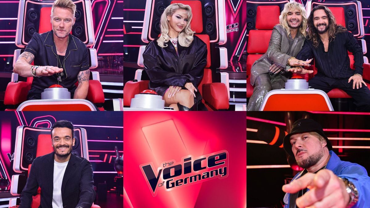 "The Voice of Germany" 2023: Die Coaches im Halbfinale