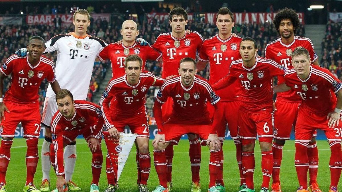 Der FC Bayern muss entweder nach London oder Madrid