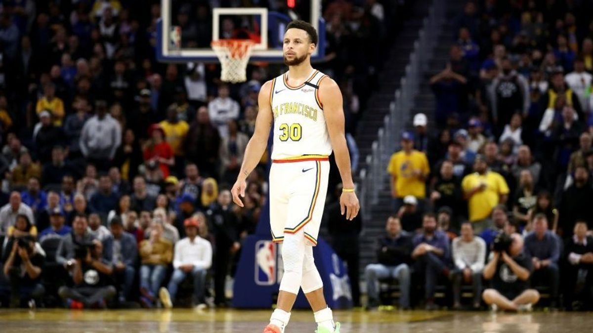Die Warriors und Superstar Curry spielen ohne Zuschauer