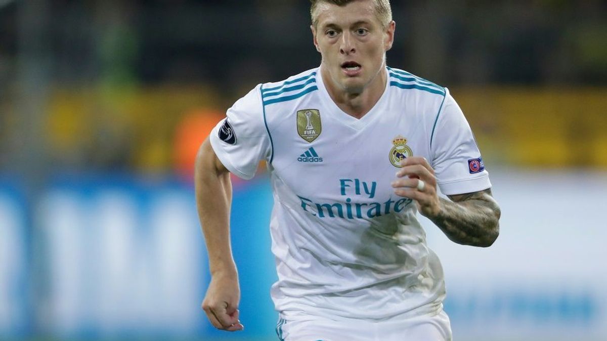 Kroos' Wechsel hat ihm "zu mehr Anerkennung verholfen"