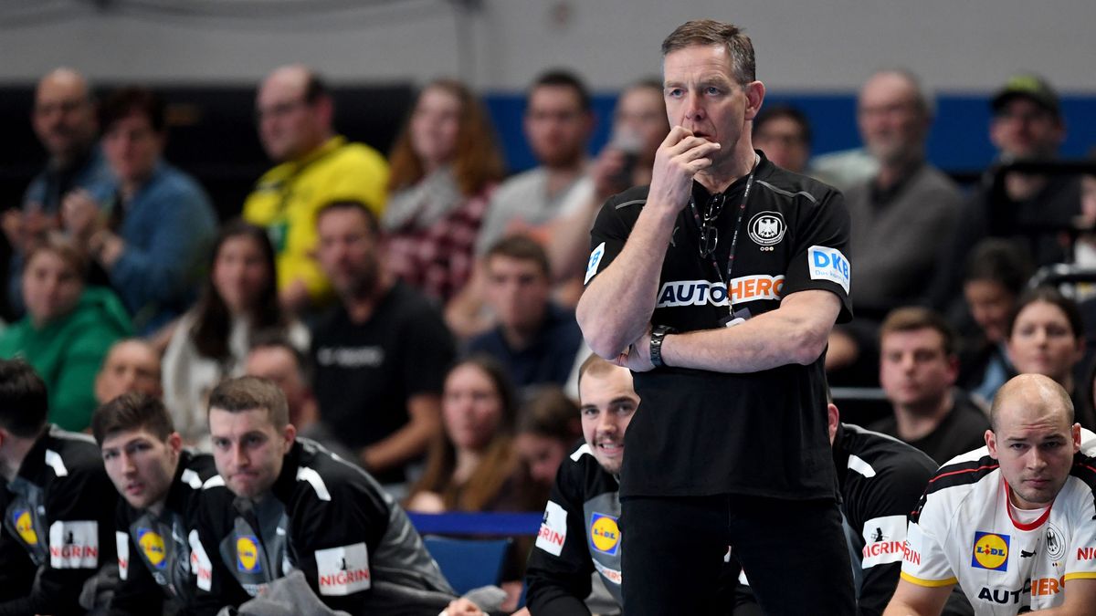 Der deutsche Handball-WM-Trainer Alfred Gislason