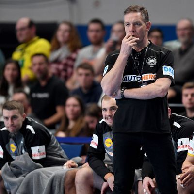 Der deutsche Handball-WM-Trainer Alfred Gislason