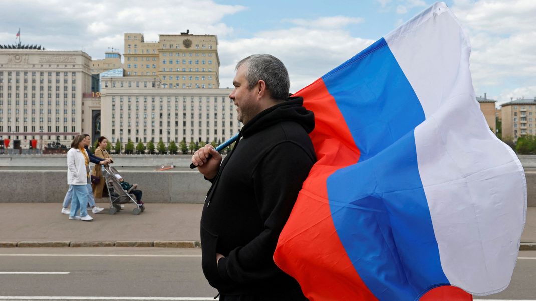 In Russland glauben immer mehr Menschen an eine Niederlage.