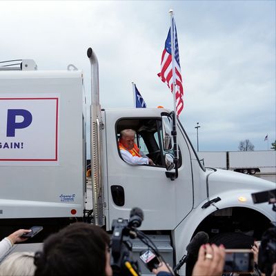 Wahlkampf in den USA - Trump in Wisconsin